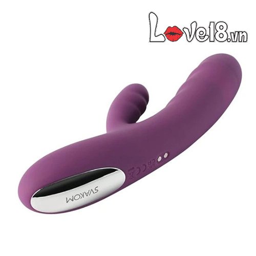 Máy massage điểm G và âm vật Svakom Avery DC90NB tại hà nội