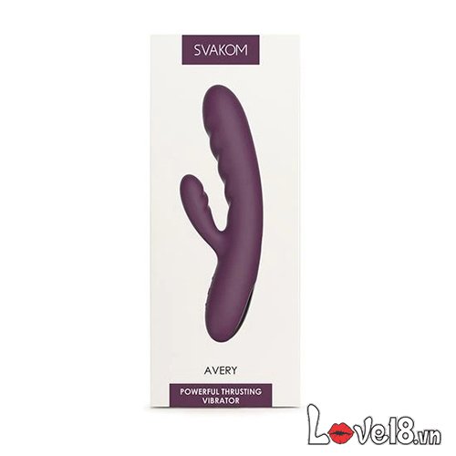Máy massage điểm G và âm vật Svakom Avery DC90NB có tốt không
