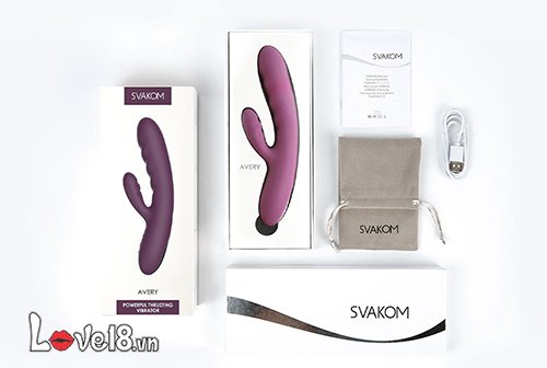 Máy massage điểm G và âm vật Svakom Avery DC90NB mua ở đâu