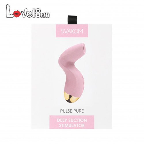 Máy massage âm vật nhũ hoa Svakom Pulse Pure cao cấp kích thích