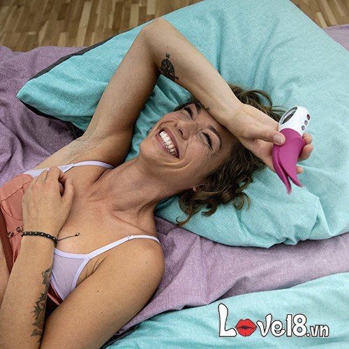 Chỗ nào bán Máy massage âm vật và nhũ hoa cao cấp Fun Factory Volta chất lượng