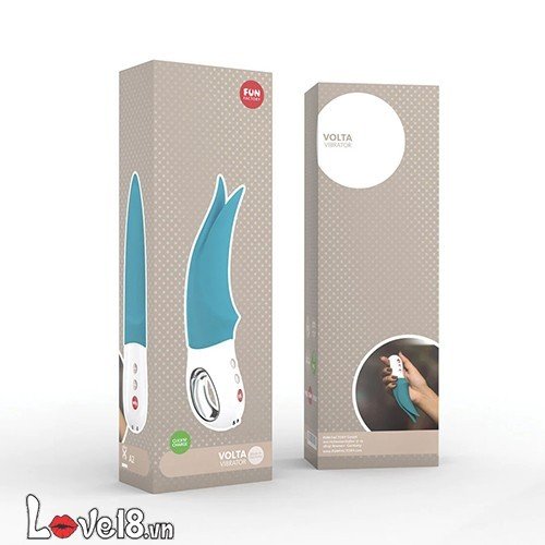 Máy massage âm vật và nhũ hoa cao cấp Fun Factory Volta tại love18