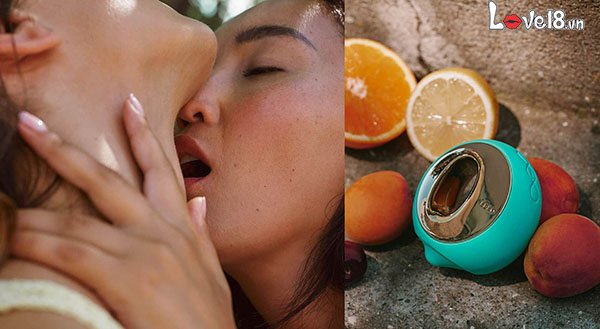 Máy massage âm vật mô phỏng quan hệ miệng Lelo Ora 3 chuyển động xoay cảm biến 