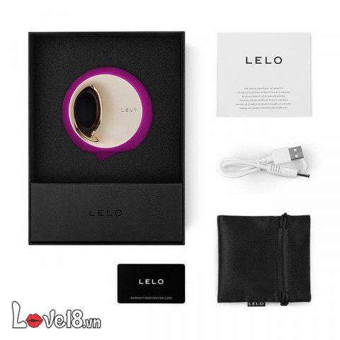 Máy massage âm vật mô phỏng quan hệ miệng Lelo Ora 3 chất liệu silicon mềm mại