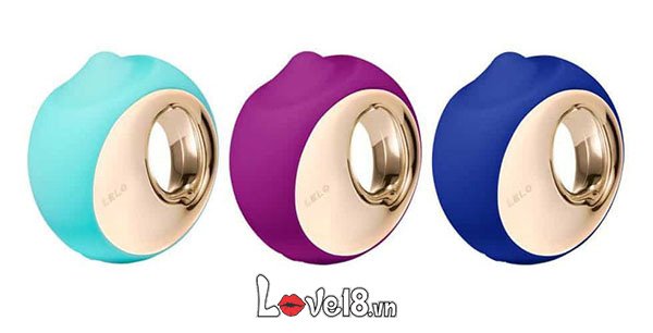 Máy massage âm vật mô phỏng quan hệ miệng Lelo Ora 3 