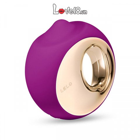 Máy massage âm vật mô phỏng quan hệ miệng Lelo Ora 3 sạc pin