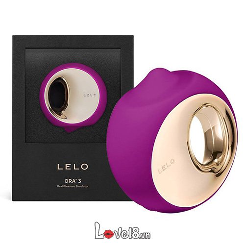 Máy massage âm vật mô phỏng quan hệ miệng Lelo Ora 3 sạc pin