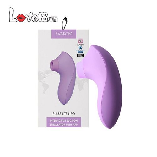 Máy massage âm vật Svakom Pulse Lite Neo sóng âm cao cấp tiện lợi