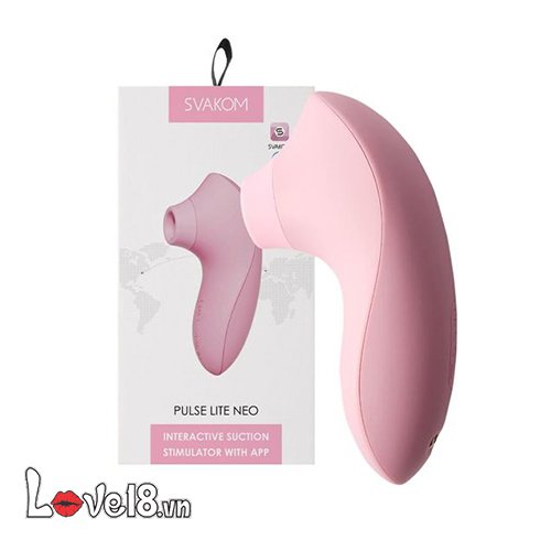 Mua Máy massage âm vật bằng sóng âm Svakom Pulse Lite Neo ở đâu