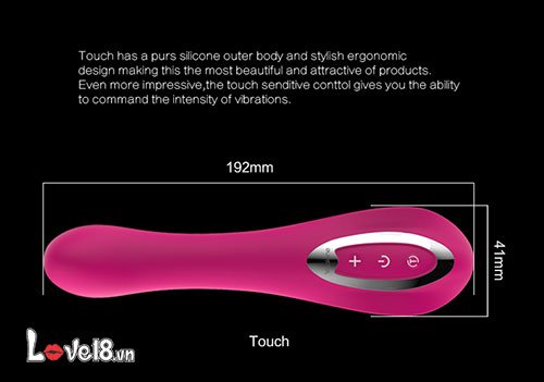 Dụng cụ mát xa điểm G Nalone Touch DC54U cách dùng