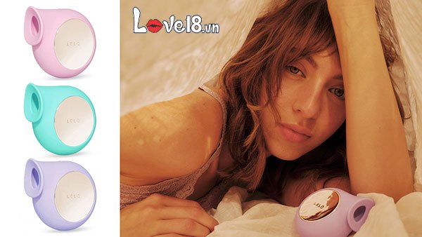 Máy massage âm vật bằng sóng âm Lelo Sila Cruise tại sài gòn