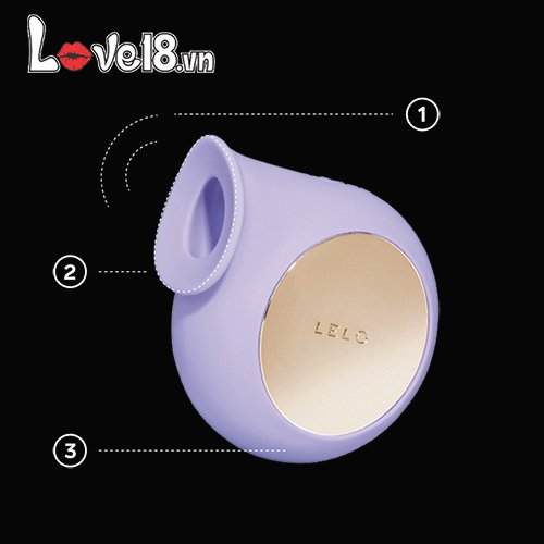 Máy massage âm vật Lelo Sila Cruise sóng âm nâng cao khoái cảm