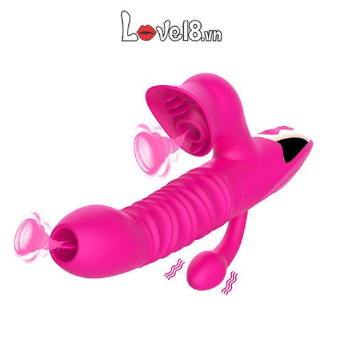 Dụng cụ mát xa điểm G âm đạo hậu môn Dibe tăng khoái cảm Dụng cụ mát xa điểm G âm đạo hậu môn Dibe tăng khoái cảm