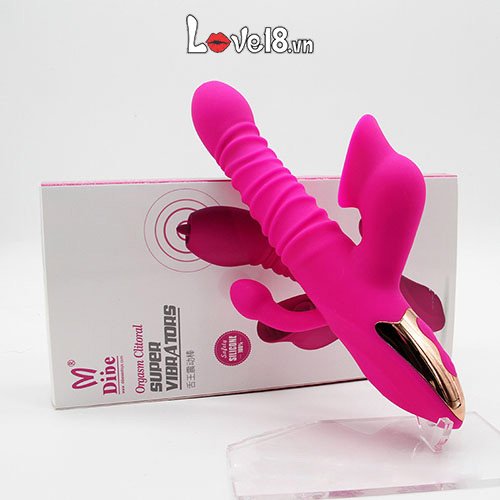 Dụng cụ mát xa điểm G âm đạo hậu môn Dibe tăng khoái cảm Dụng cụ mát xa điểm G âm đạo hậu môn Dibe tăng khoái cảm