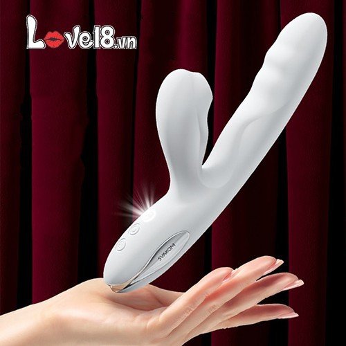 Dụng cụ massage điểm G âm vật Svakom Veromca Rung mút sưởi ấm