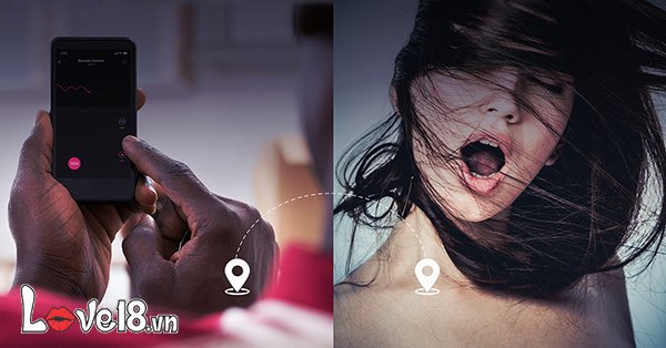 Máy massage 2 đầu kích thích đa điểm Lovense Hyphy nơi bán uy tín