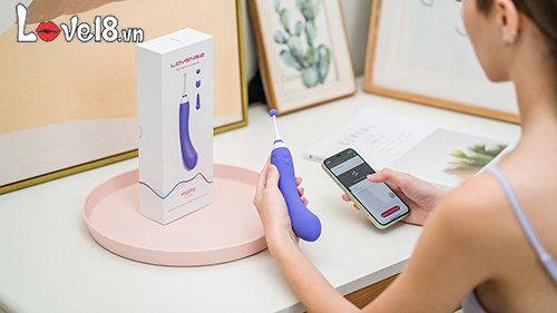 Máy massage 2 đầu kích thích đa điểm Lovense Hyphy tại tphcm
