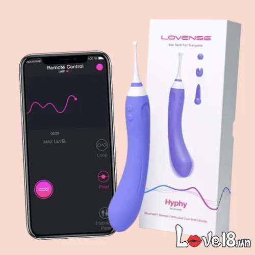 Máy massage 2 đầu kích thích đa điểm Lovense Hyphy tại sài gòn