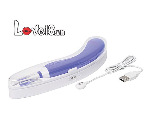 Máy massage 2 đầu Lovense Hyphy điều khiển app kích thích đa điểm