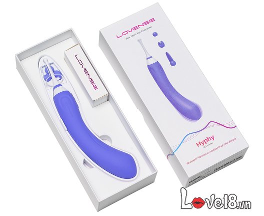 Máy massage 2 đầu Lovense Hyphy điều khiển app kích thích đa điểm