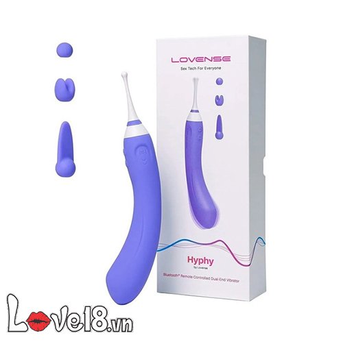 Máy massage 2 đầu Lovense Hyphy điều khiển app kích thích đa điểm