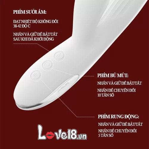 Dụng cụ massage điểm G và âm vật Svakom Eria tại love18