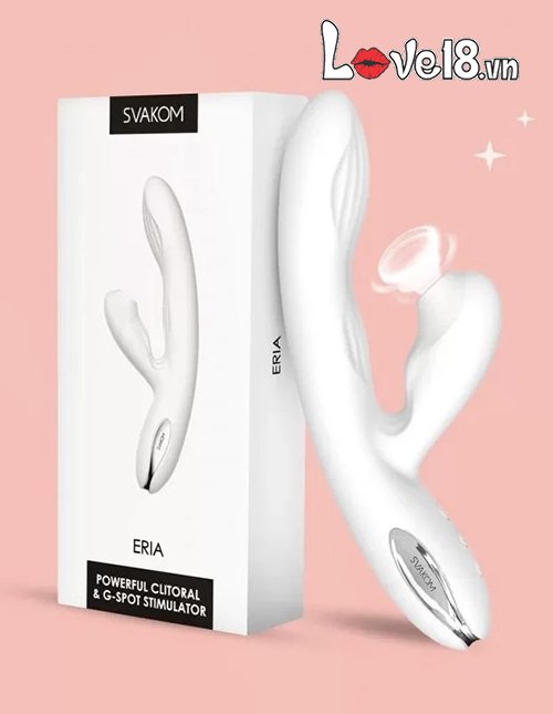 Dụng cụ massage điểm G và âm vật Svakom Eria chất lượng