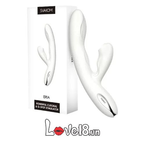 Dụng cụ massage điểm G âm vật Svakom Eria sưởi ấm tăng khoái cảm