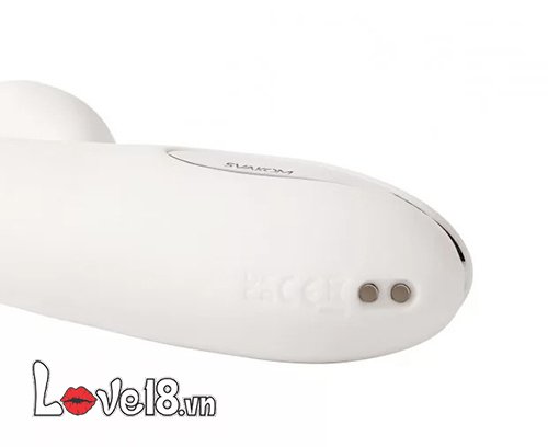 Dụng cụ massage điểm G âm vật Svakom Eria sưởi ấm tăng khoái cảm