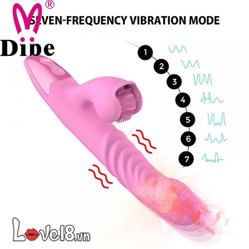 Máy massage điểm G Diana Dibe đa năng tăng khoái cảm chân thực