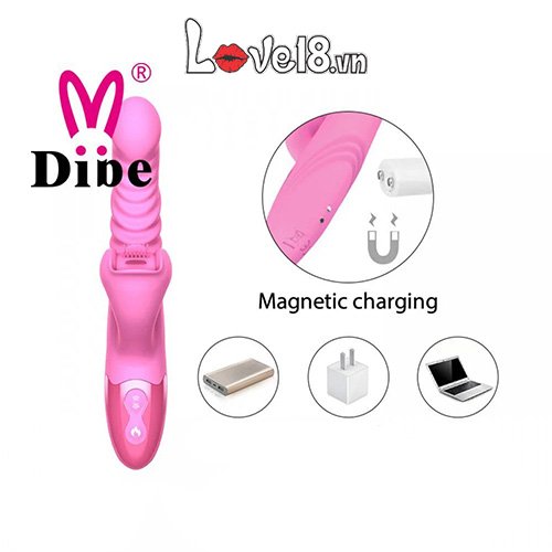 Máy massage điểm G Diana Dibe đa năng tăng khoái cảm chân thực