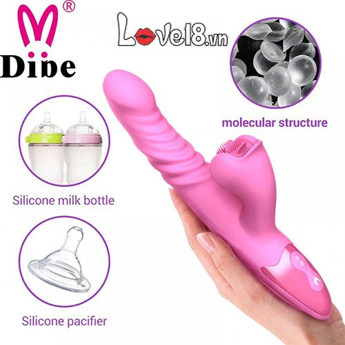 Máy massage điểm G Diana Dibe đa năng tăng khoái cảm chân thực