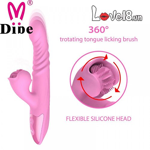 Máy massage điểm G Diana Dibe đa năng tăng khoái cảm chân thực