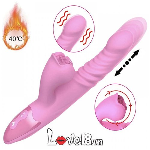 Máy massage điểm G Diana Dibe đa năng tăng khoái cảm chân thực