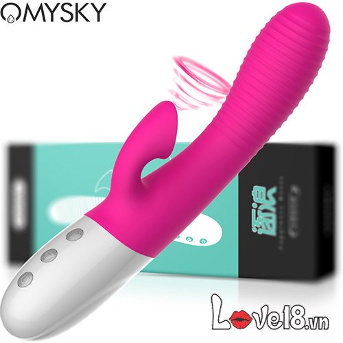 Omysky máy kích thích điểm G đa năng tăng khoái cảm, massage