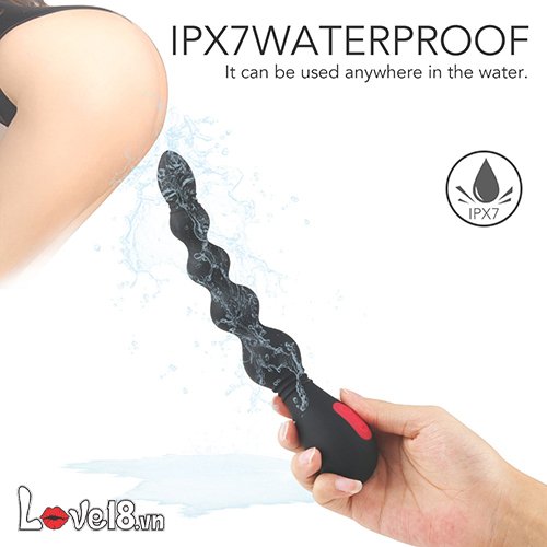 Máy kích thích hậu môn chuỗi hạt S-Hande VINS cực đã