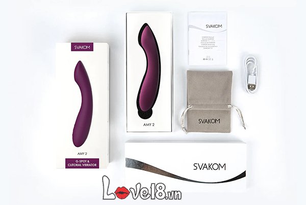 Dụng cụ massage điểm G cao cấp Svakom Amy 2 giá bao nhiêu