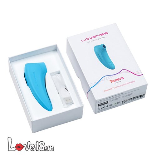 Lovense Tenera cao cấp máy rung âm vật điều khiển qua app tiện lợi