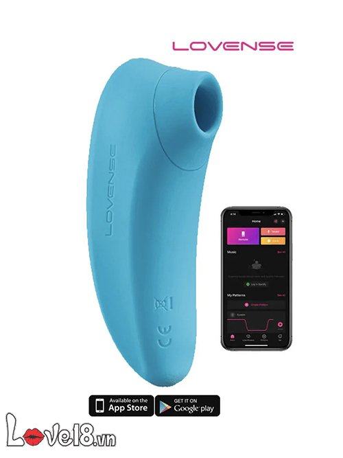 Lovense Tenera cao cấp máy rung âm vật điều khiển qua app tiện lợi