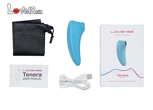 Lovense Tenera cao cấp máy rung âm vật điều khiển qua app tiện lợi