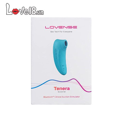 Máy Kích Thích Âm Vật Lovense Tenera Điều Khiển Qua App
