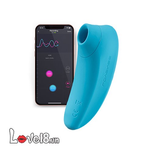 Máy Kích Thích Âm Vật Lovense Tenera Điều Khiển Qua App