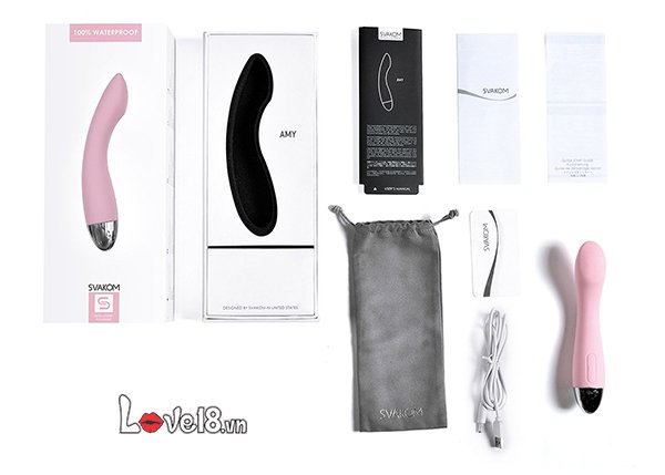Mua Dụng cụ massage điểm G cao cấp Svakom Amy DC90 ở đâu
