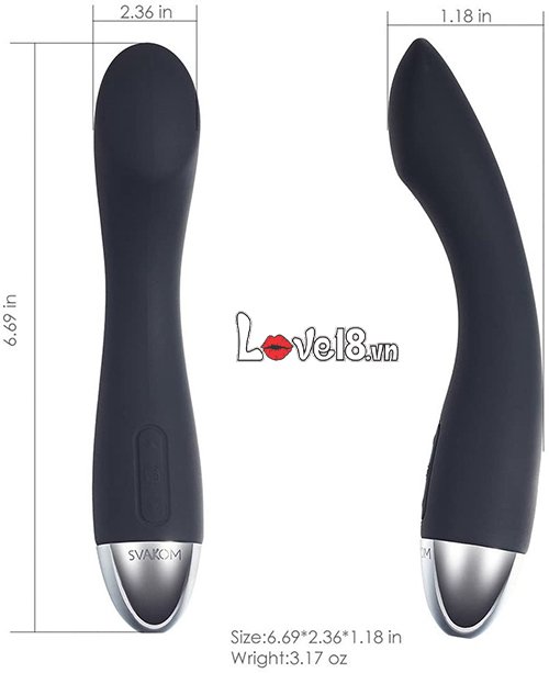 Dụng cụ massage điểm G cao cấp Svakom Amy DC90 có tốt không