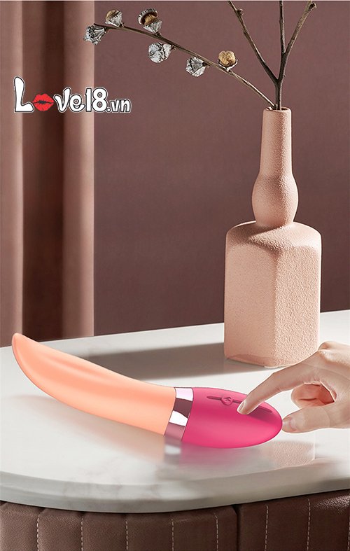 Lưỡi liếm âm đạo âm vật Shuangmi có nhiệt sưởi ấm rung cực phê cho nữ
