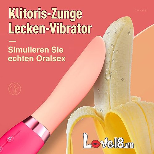Lưỡi liếm âm đạo âm vật Shuangmi có nhiệt sưởi ấm rung cực phê cho nữ