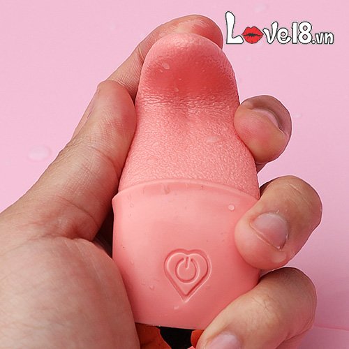 Máy liếm rung đa chế độ sưởi ấm JIUAI kích thích tột đỉnh