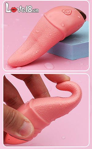 Máy liếm rung đa chế độ sưởi ấm JIUAI kích thích tột đỉnh