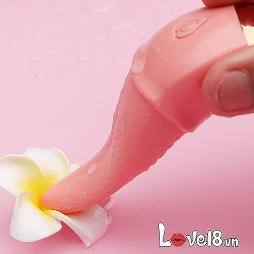 Máy liếm rung đa chế độ sưởi ấm JIUAI kích thích tột đỉnh