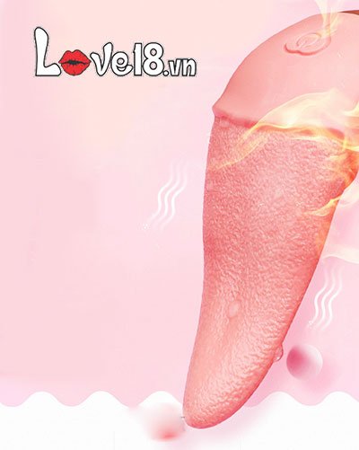 Máy liếm rung đa chế độ sưởi ấm JIUAI kích thích tột đỉnh
